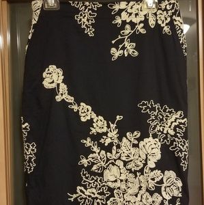 Jcrew Pencil Skirt Size 8